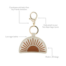 Load image into Gallery viewer, *NEW* Sun Soothe &amp; Store Pacifier Clip
