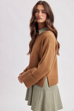 Load image into Gallery viewer, Wide Sleeve Cuff Sweater
