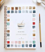 Load image into Gallery viewer, Baking Watercolor Workbook
