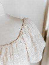 Load image into Gallery viewer, Textured Cream Dress
