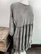 Load image into Gallery viewer, Black Mineral Dress
