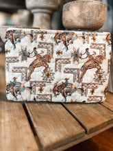 Load image into Gallery viewer, Kit Purple Quilted Makeup Bag

