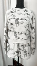 Load image into Gallery viewer, Western Sweatshort/Sweatshirt Matching Set
