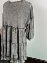 Load image into Gallery viewer, Black Mineral Dress
