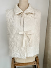 Load image into Gallery viewer, Embroidered Tie Vest
