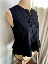 Load image into Gallery viewer, Bow Peplum Top
