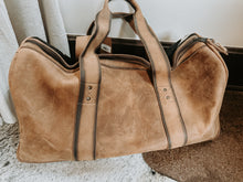 Load image into Gallery viewer, Cowhide Saltillo Duffle
