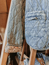 Load image into Gallery viewer, Washed Denim Jacket
