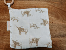 Load image into Gallery viewer, Texas Longhorn Teether
