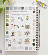 Load image into Gallery viewer, Spring Watercolor Workbook
