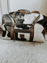 Load image into Gallery viewer, Cowhide Small Duffle
