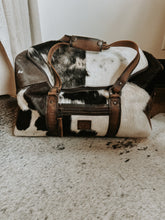 Load image into Gallery viewer, Cowhide Small Duffle
