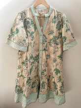 Load image into Gallery viewer, Botanical Print V-Neck Dress
