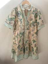Load image into Gallery viewer, Botanical Print V-Neck Dress
