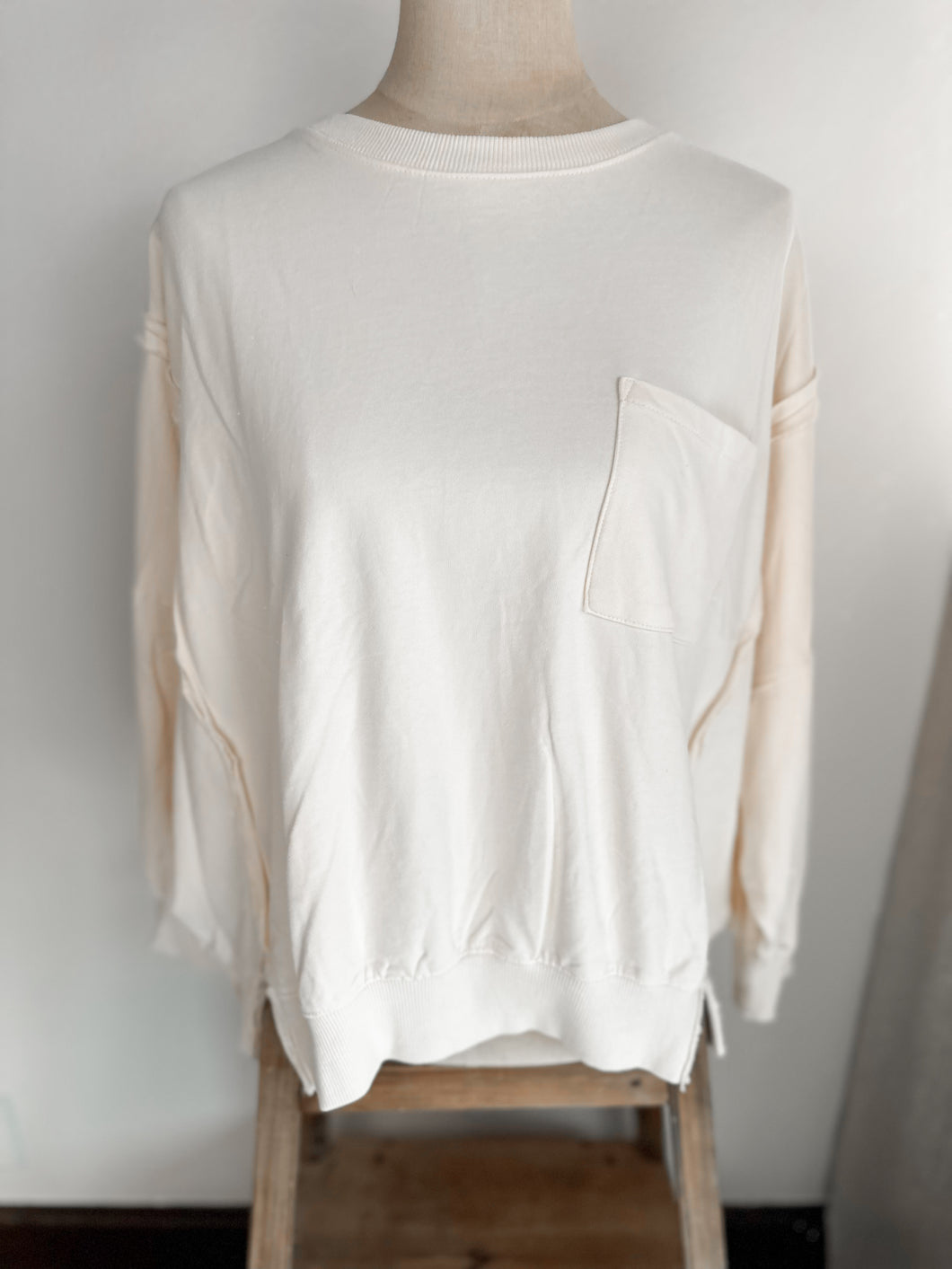 LT Khaki Top