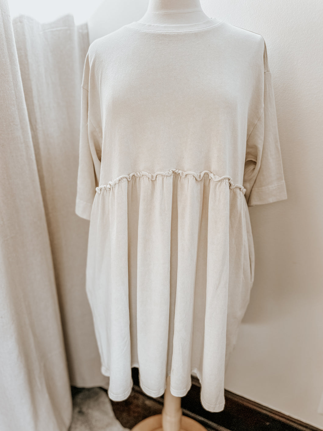 Ecru Dress