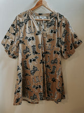 Load image into Gallery viewer, Cowboy Latte Dress
