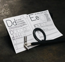 Load image into Gallery viewer, Farrier: Pre-K &amp; Kindergarten ABC workbook
