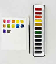Load image into Gallery viewer, Watercolor Paint Set -  12 Colors
