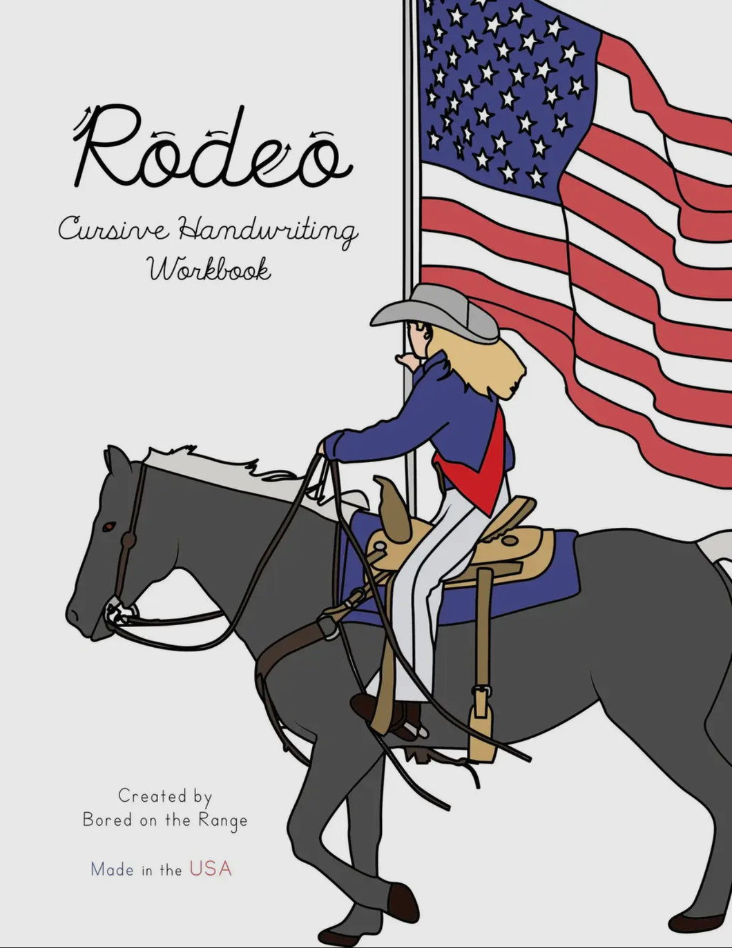 Rodeo: Cursive Handwriting – Doyle Creek Boutique