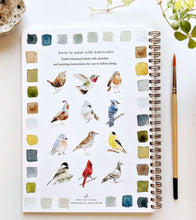 Load image into Gallery viewer, Birds Watercolor Workbook

