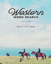 Load image into Gallery viewer, Western Word Search
