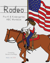 Load image into Gallery viewer, Rodeo: Pre-K &amp; Kindergarten ABC Workbook

