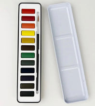 Load image into Gallery viewer, Watercolor Paint Set -  12 Colors
