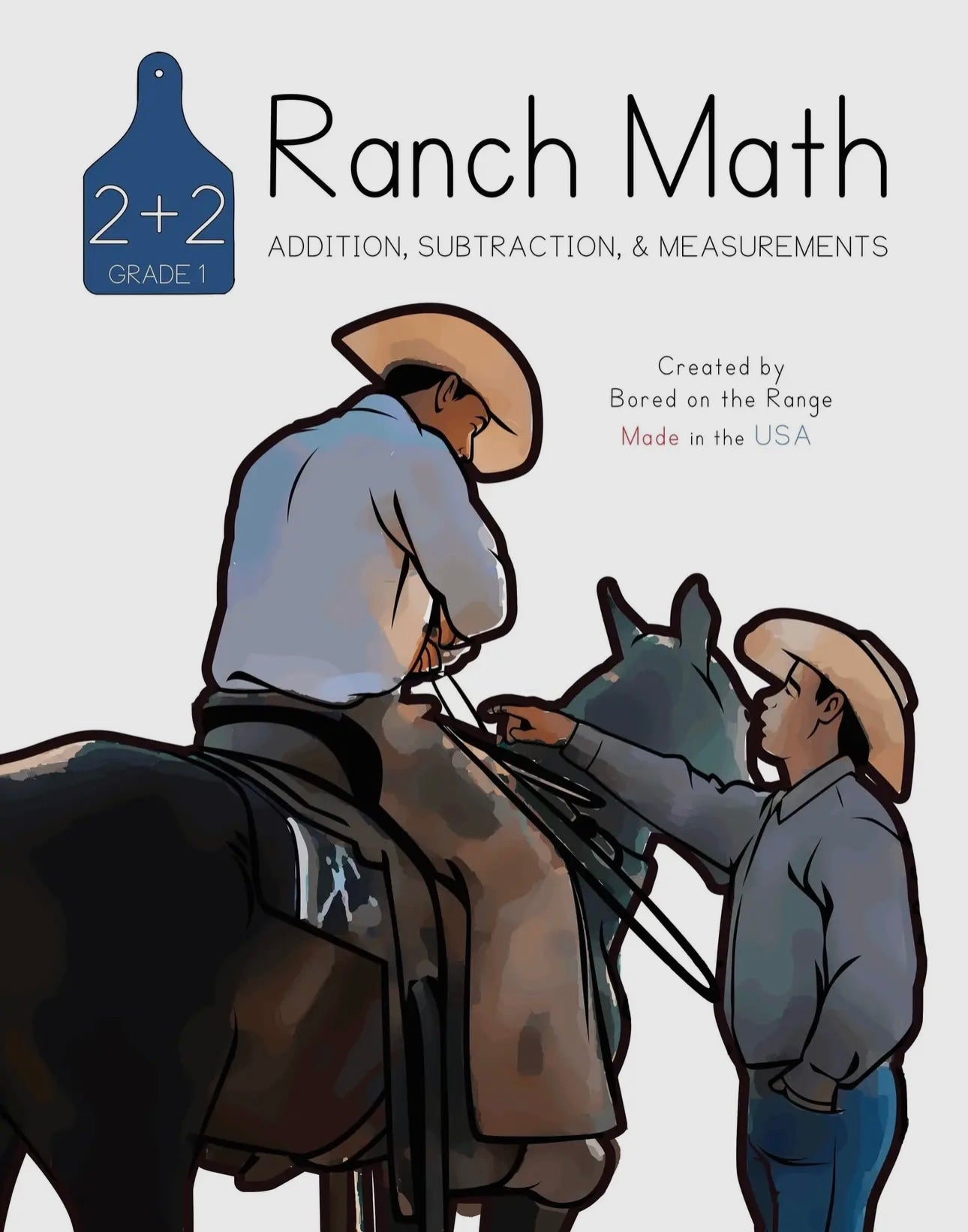 Ranch Math Grade 1: Addition, Subtraction, & Measurements – Doyle Creek ...