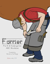 Load image into Gallery viewer, Farrier: Pre-K &amp; Kindergarten ABC workbook
