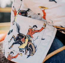 Load image into Gallery viewer, Lazy J Linen Quilt Jacket
