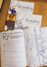 Load image into Gallery viewer, Branding: Cursive Handwriting Workbook
