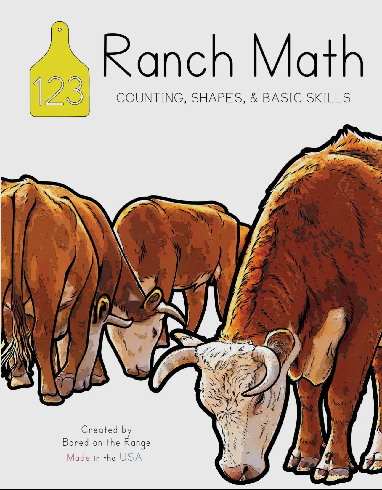 Ranch Math: Counting, Shapes, & Basic Skills – Doyle Creek Boutique