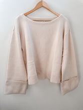 Load image into Gallery viewer, Wide Sleeve Cuff Sweater

