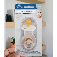 Load image into Gallery viewer, Itzy Soother™ Natural Rubber Paci Sets
