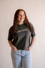 Load image into Gallery viewer, Take Heart Tee I Women's Christian Tee
