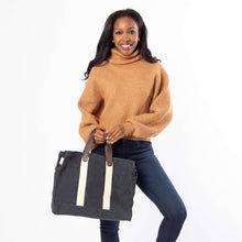 Load image into Gallery viewer, Waxed Commute Tote
