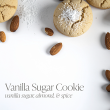 Load image into Gallery viewer, Vanilla Sugar Cookie 16 oz candle
