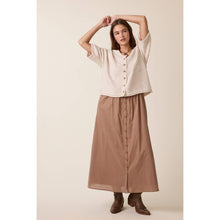 Load image into Gallery viewer, SOFT-TOUCH BUTTON-UP SWEATER CARDIGAN
