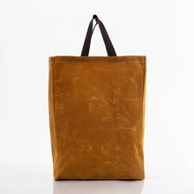 Load image into Gallery viewer, Waxed Canvas Market Tote
