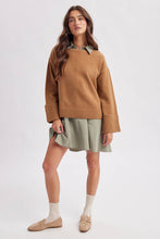 Load image into Gallery viewer, Wide Sleeve Cuff Sweater
