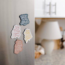 Load image into Gallery viewer, Turn Your Eyes Upon Jesus Magnet Collection
