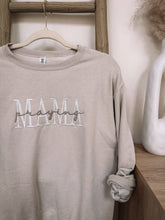 Load image into Gallery viewer, Embroidered Praying Mama Crew
