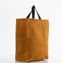 Load image into Gallery viewer, Waxed Canvas Market Tote

