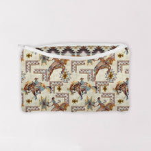Load image into Gallery viewer, Kit Purple Quilted Makeup Bag
