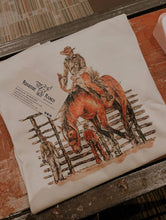 Load image into Gallery viewer, Fence bronc tee
