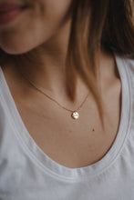 Load image into Gallery viewer, Worthy Disc Necklace | Christian Jewelry
