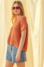 Load image into Gallery viewer, Dolman Sleeve Knitted Top
