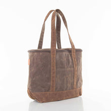 Load image into Gallery viewer, Waxed Large Lunch Cooler
