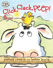 Load image into Gallery viewer, Click, Clack, Peep! by Doreen   Cronin

